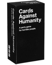 Настолна игра Cards Against Humanity: UK Edition - Парти -1