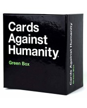 Разширение за настолна игра Cards Against Humanity - Green Box -1