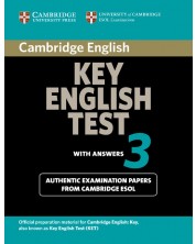 Cambridge Key English Test 3 Student's Book with Answers -1