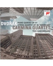 Carmina Quartet & Teo Gheorghiu - Dvorák: Piano Quintet Op. 81 / String Qu (CD)