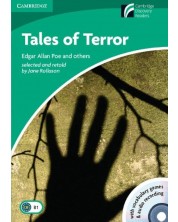 Cambridge Disc. Readers: Level 3 Lower-Interm. Tales of Terror + 2CD -1