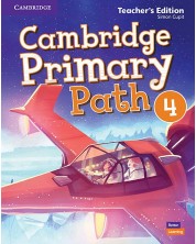 Cambridge Primary Path Level 4 Teacher's Edition / Английски език - ниво 4: Книга за учителя -1