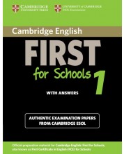 Cambridge English First for Schools 1 Student's Book with Answers -1