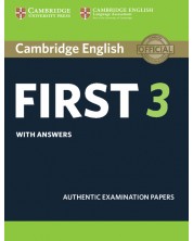Cambridge English First 3 Student's Book with Answers -1