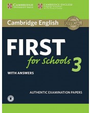 Cambridge English First for Schools 3 Student's Book with Answers with Audio -1