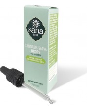 Cannabis Sativa drops, 5 mg, 30 ml, Sana Hemp
