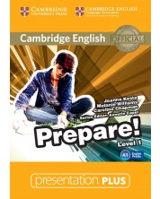 Cambridge English Prepare! Level 1 Presentation Plus DVD-ROM / Английски език - ниво 1: Presentation Plus DVD-ROM -1