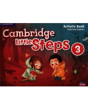 Cambridge Little Steps Level 3 Activity Book / Английски език - ниво 3: Учебна тетрадка -1