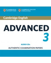 Cambridge English Advanced 3 Audio CDs -1