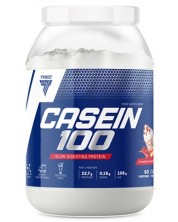 Casein 100, ягода и банан, 1800 g, Trec Nutrition -1