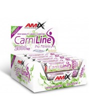 CarniLine Pro Fitness, ананас, 10 ампули x 25 ml, Amix -1