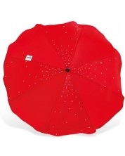 Универсално чадърче за детска количка Cam - Cristallino, червено -1