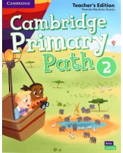Cambridge Primary Path Level 2 Teacher's Edition / Английски език - ниво 2: Книга за учителя -1