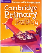 Cambridge Primary Path Level 4 Grammar and Writing Workbook / Английски език - ниво 4: Граматика с упражнения -1