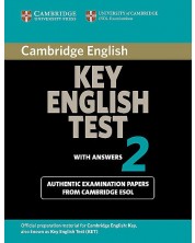 Cambridge Key English Test 2 Student's Book with Answers