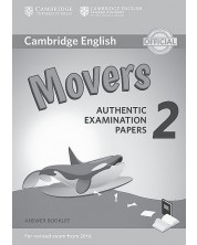 Cambridge English Young Learners 2 for Revised Exam from 2018 Movers Answer Booklet