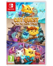 Cat Quest: The Fur-tastic Trilogy (Nintendo Switch) -1