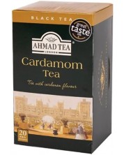Cardamom Tea Плодов черен чай, 20 пакетчета, Ahmad Tea -1