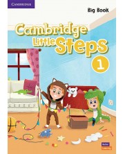 Cambridge Little Steps Level 1 Big Book / Английски език - ниво 1: Книжка за четене -1
