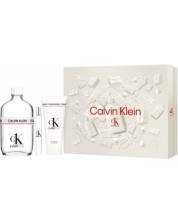 Calvin Klein Комплект Everyone Zero - Тоалетна вода, 200 и 10 ml + Душ гел, 100 ml -1