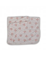 Бебешко одеяло Cangaroo - Mellow, розово