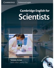 Cambridge English for Scientists Student's Book with Audio CDs (2)