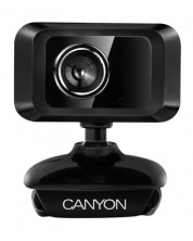 Web камера CANYON Enhanced 1.3 Megapixels resolution -1