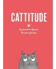 Cattitude: A journal to discover the purr-fect you -1