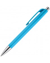 Автоматична химикалка Caran d'Ache 888 Infinite Blue – Син, 0.7 mm