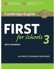 Cambridge English First for Schools 3 Student's Book with Answers -1