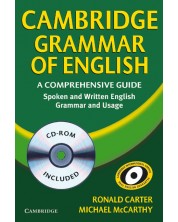 Cambridge Grammar of English Paperback with CD-ROM