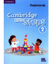 Cambridge Little Steps Level 2 Flashcards / Английски език - ниво 2: Флашкарти
