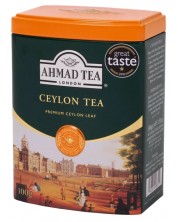 Ceylon Tea Насипен черен чай, 100 g, Ahmad Tea