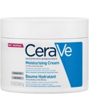 CeraVe Хидратиращ крем за лице и тяло, 340 g -1