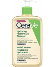 CeraVe Хидратиращо измиващо олио за лице и тяло, 473 ml -1