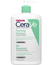 CeraVe Измиваща гел-пяна за лице и тяло, 1000 ml (Лимитирано) -1