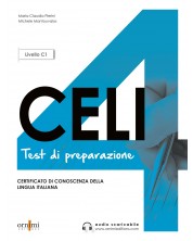 CELI 4: Test di preparazione / Тестове по италиански език за сертификат - ниво C1 -1