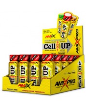 CellUp Shot Box, енерджи, 20 шота x 60 ml, Amix -1