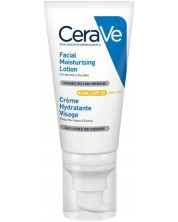 CeraVe Хидратиращ крем за лице, SPF50, 52 ml -1