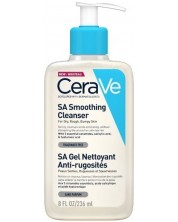 CeraVe SA Изглаждащ измиващ гел, 236 ml -1