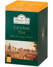 Ceylon Tea Черен чай, 20 пакетчета, Ahmad Tea