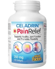 Celadrin PainRelief, 350 mg, 120 капсули, Natural Factors