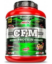 CFM Nitro Protein Isolate, банан и кафе, 2000 g, Amix