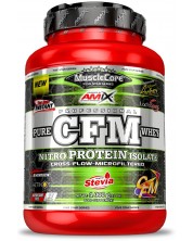 CFM Nitro Protein Isolate, банан и кафе, 1000 g, Amix -1