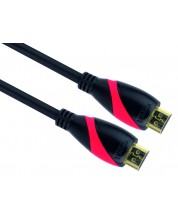Кабел Vcom - HDMI, 3 m, черен -1