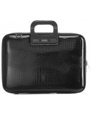 Чанта за лаптоп Bombata - Shiny Cocco, 13''-14'', Black -1