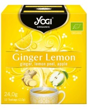 Чай с джинджифил и лимон, 12 пакетчета, Yogi Tea -1