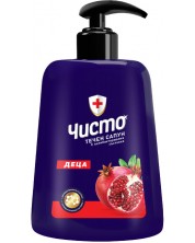 Чисто Течен сапун за деца, 250 ml -1