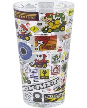 Чаша за вода Paladone Games: Super Mario - Mario Kart