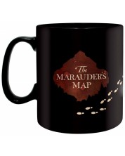 Чаша с термо ефект ABYstyle Movies:  Harry Potter - Marauder map -1